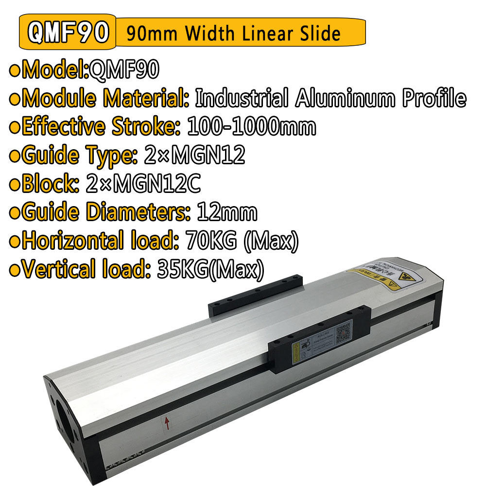 Enclosed Linear Rail ท่องเที่ย - Nema23 Stepper บทวิจารณ์และราคา
