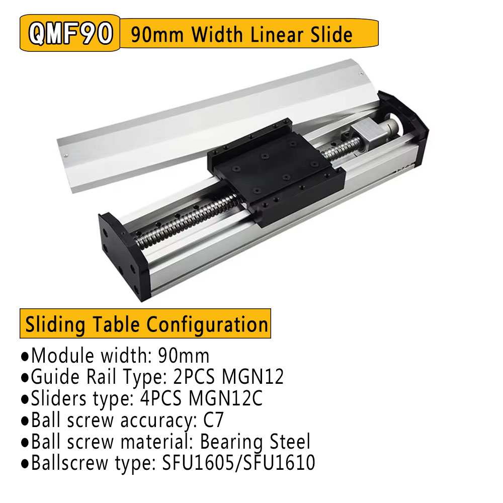 Enclosed Linear Rail ท่องเที่ย - Nema23 Stepper บทวิจารณ์และราคา