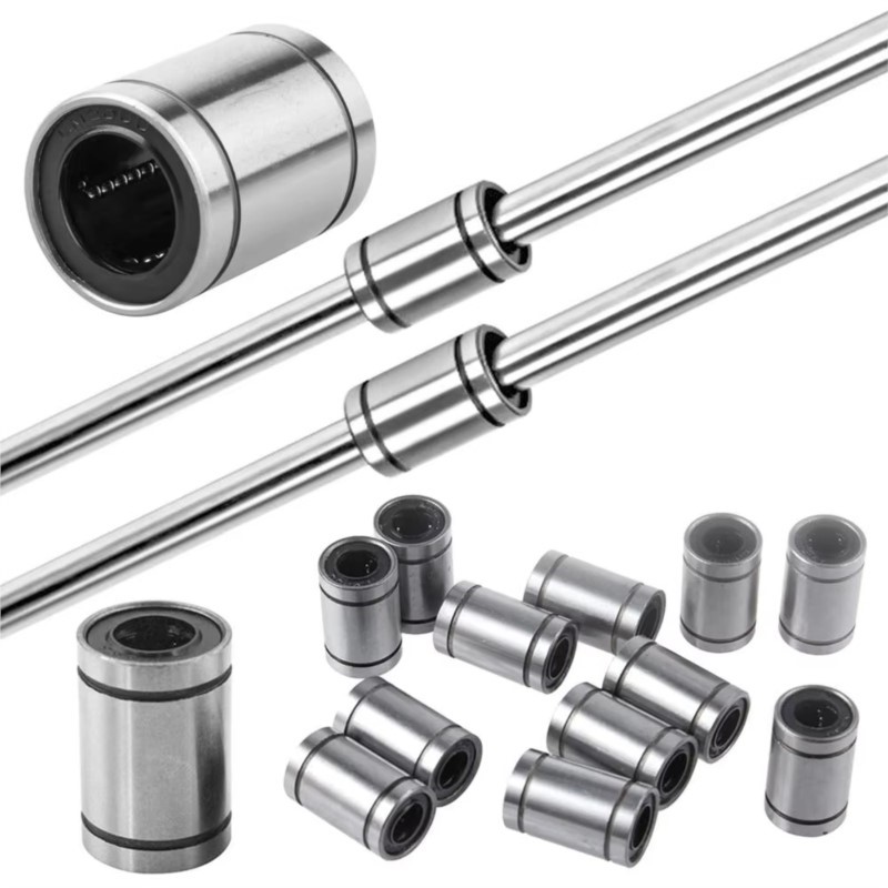4/10 ชิ้น LM3UU LM4UU LM5UU LM - Lm8Uu Bearing บทวิจารณ์และราคา