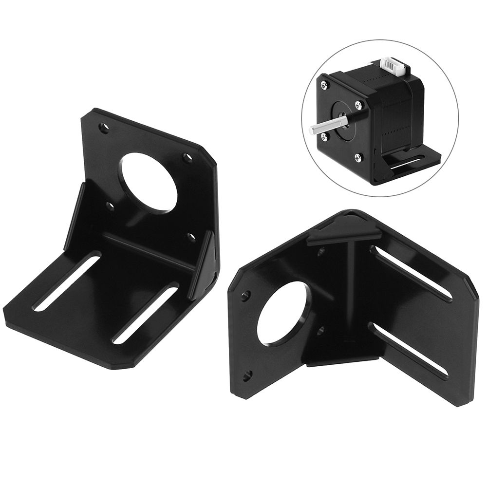 ขายึดโลหะรูปตัว L สำหรับมอเตอร - Stepper Motor Nema17 บทวิจารณ์และราคา