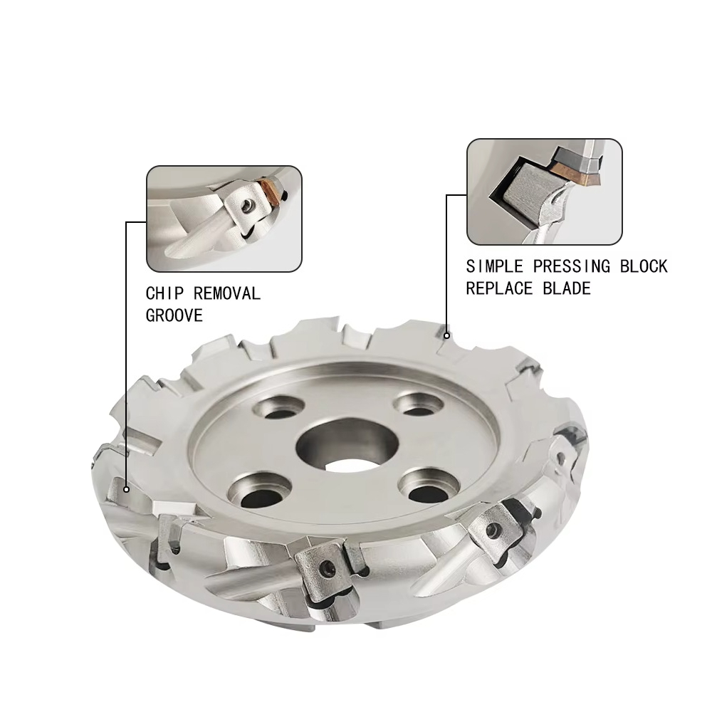 ดอกกัดปาดหน้า 45 องศา ดอกกัดหย - End Mill บทวิจารณ์และราคา