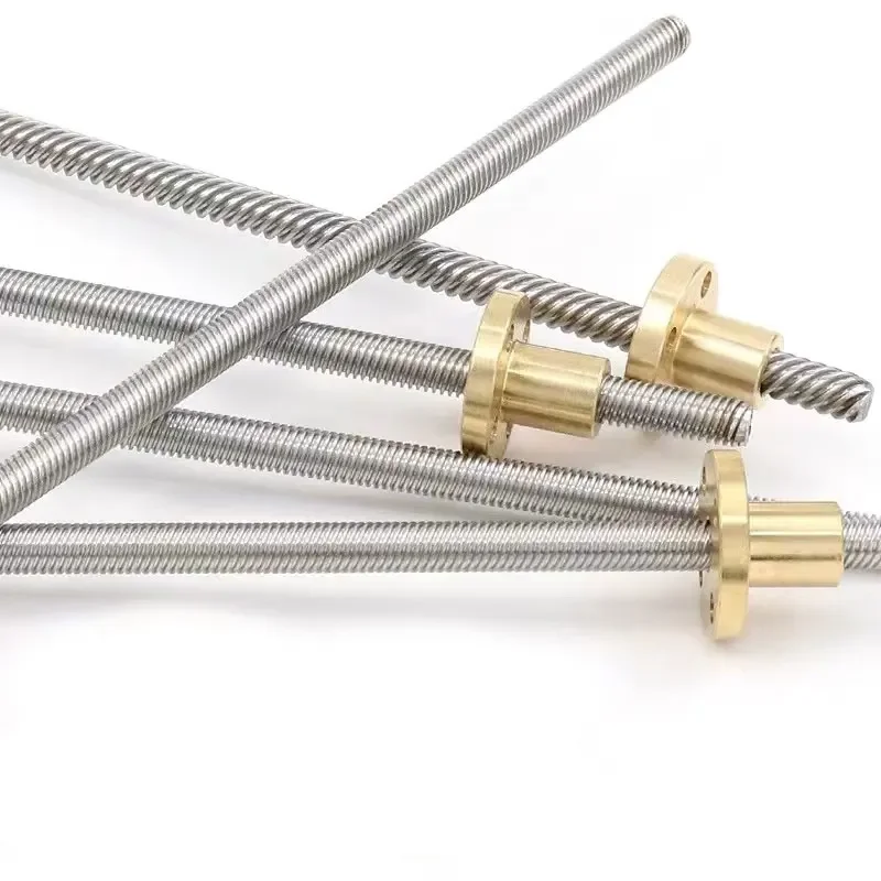 T8น๊อตตะกั่วแบบ lead2เกลียวด้า - Lead Screw 8Mm บทวิจารณ์และราคา