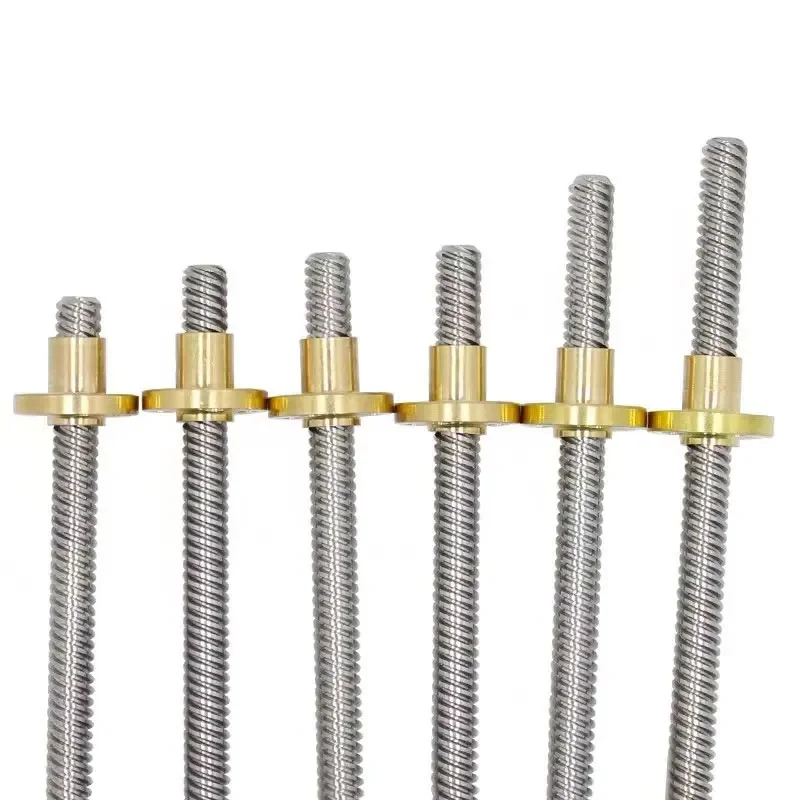 T8น๊อตตะกั่วแบบ lead2เกลียวด้า - Lead Screw 8Mm บทวิจารณ์และราคา