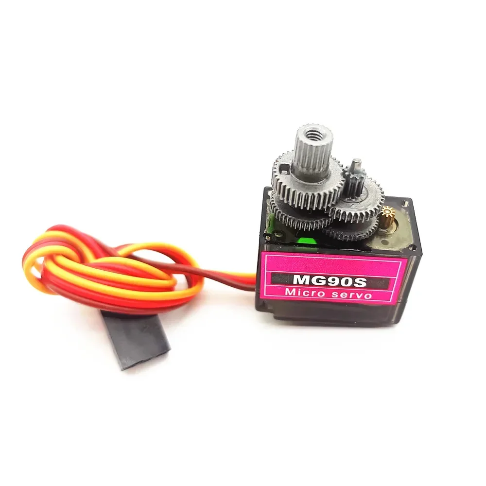 2/4/10/20/50Pcs MG90S Servo เก - Servo 9G บทวิจารณ์และราคา