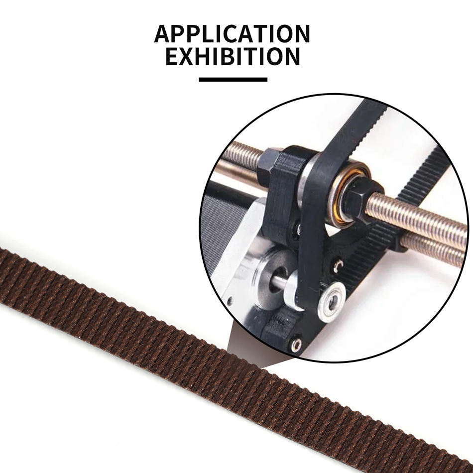 คุณภาพสูง 3D เครื่องพิมพ์ GA T - Gt2 Belt บทวิจารณ์และราคา