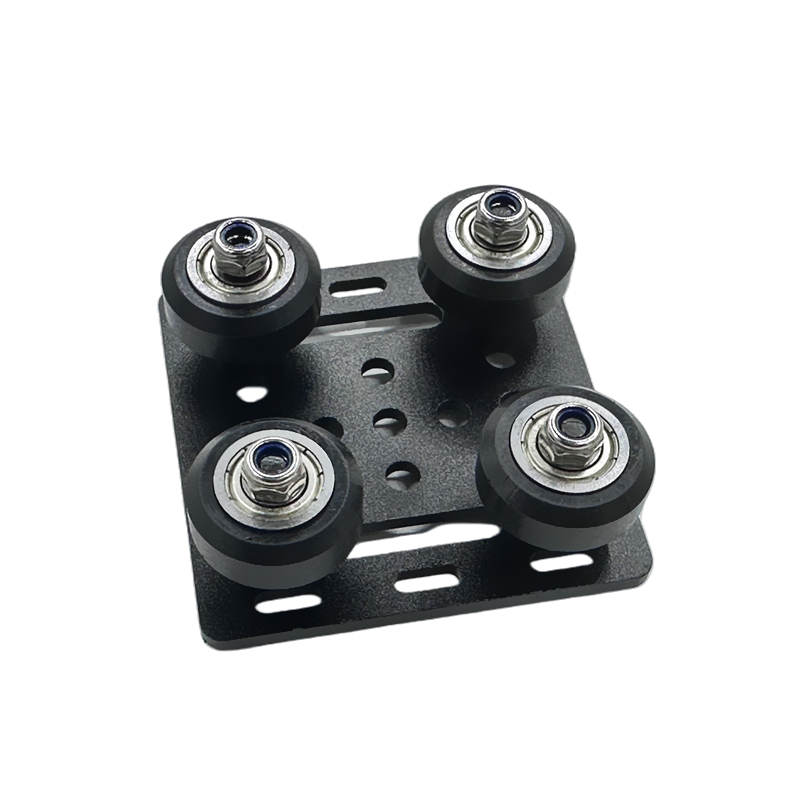 3D ชิ้นส่วนเครื่องพิมพ์ 2020 V - V Slot Wheel บทวิจารณ์และราคา