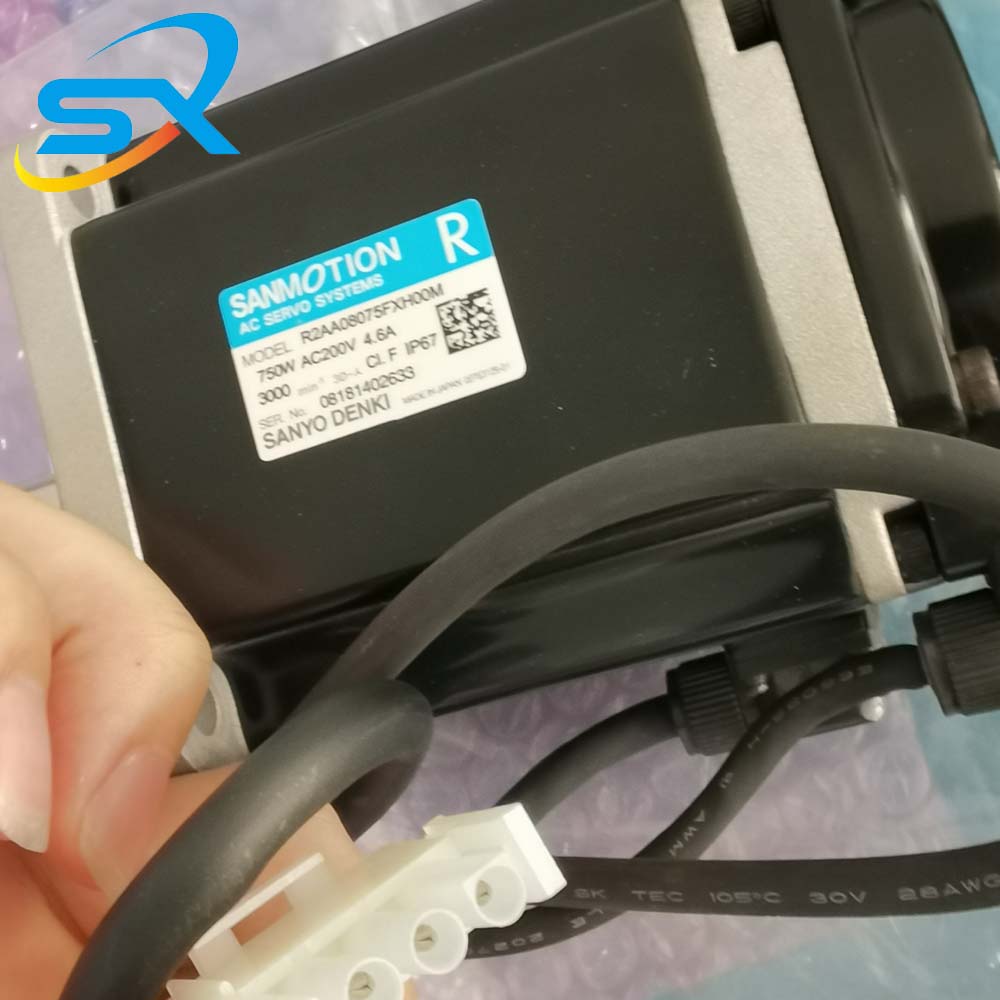 มอเตอร์เซอร์โว SANYO ของแท้ 10 - Servo Motor บทวิจารณ์และราคา