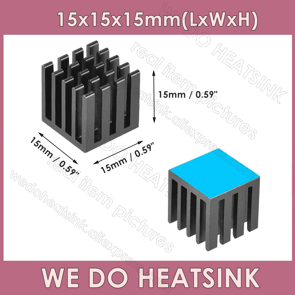 อลูมิเนียมฮีทซิงค์15X15X15มม./ - Aluminium Extrusion บทวิจารณ์และราคา