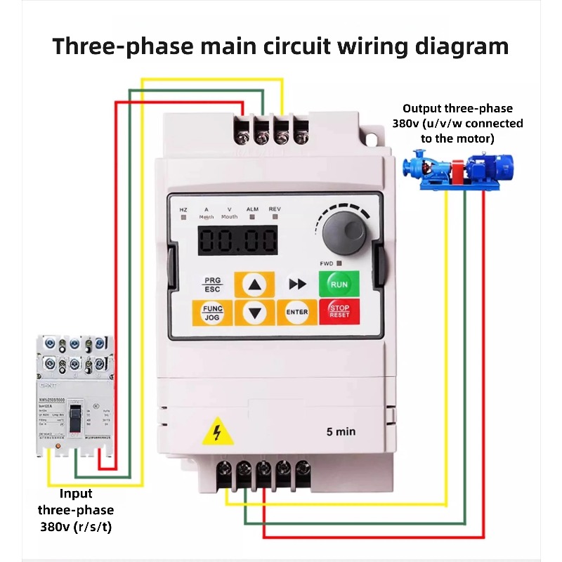 อินเวอร์เตอร์ขับเคลื่อน 0.75KW - Spindle Motor บทวิจารณ์และราคา