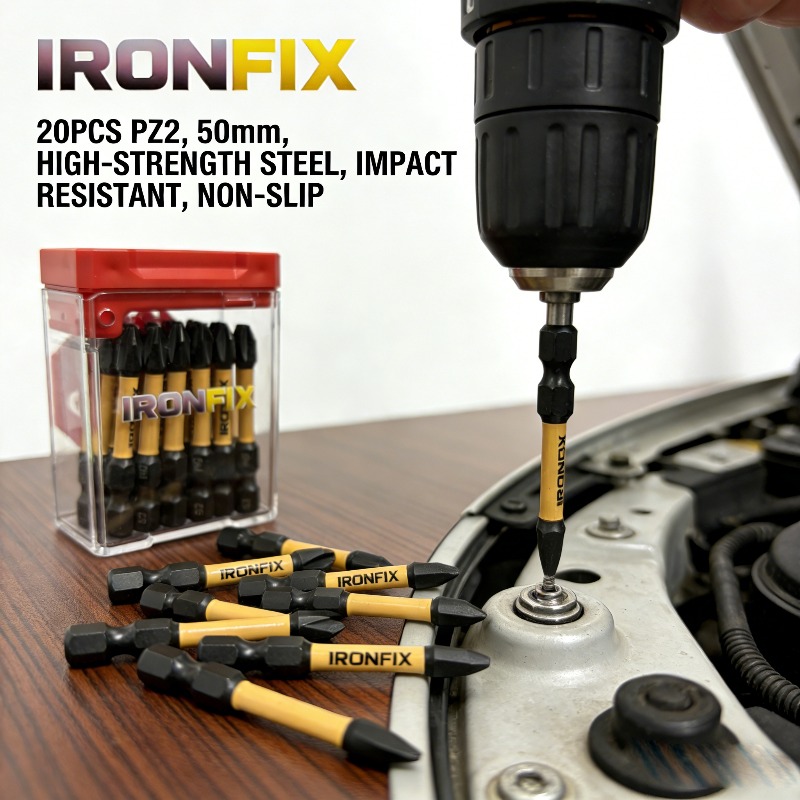 ชุดดอกไขควง PZ2 คุณภาพสูง 20 ช - Drill Bit Set บทวิจารณ์และราคา
