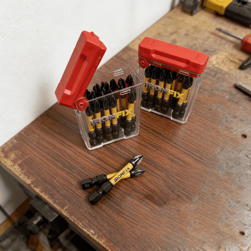 ชุดดอกไขควง PZ2 คุณภาพสูง 20 ช - Drill Bit Set บทวิจารณ์และราคา