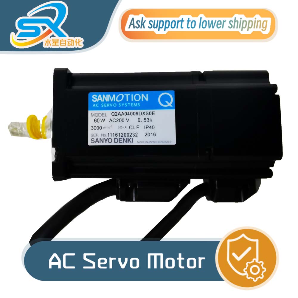 มอเตอร์เซอร์โวขนาดเล็ก SANYO D - Servo Motor บทวิจารณ์และราคา