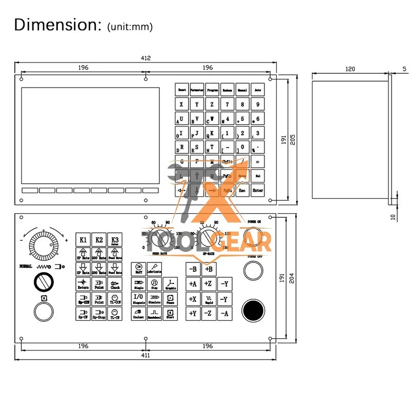 ระบบควบคุมเครื่องกัดซีเอ็นซี 3 - Cnc Router บทวิจารณ์และราคา
