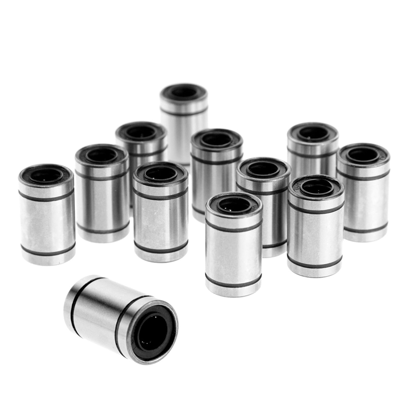 10 ชิ้น LM6UU LM8UU LM10UU LM1 - Lm8Uu Bearing บทวิจารณ์และราคา