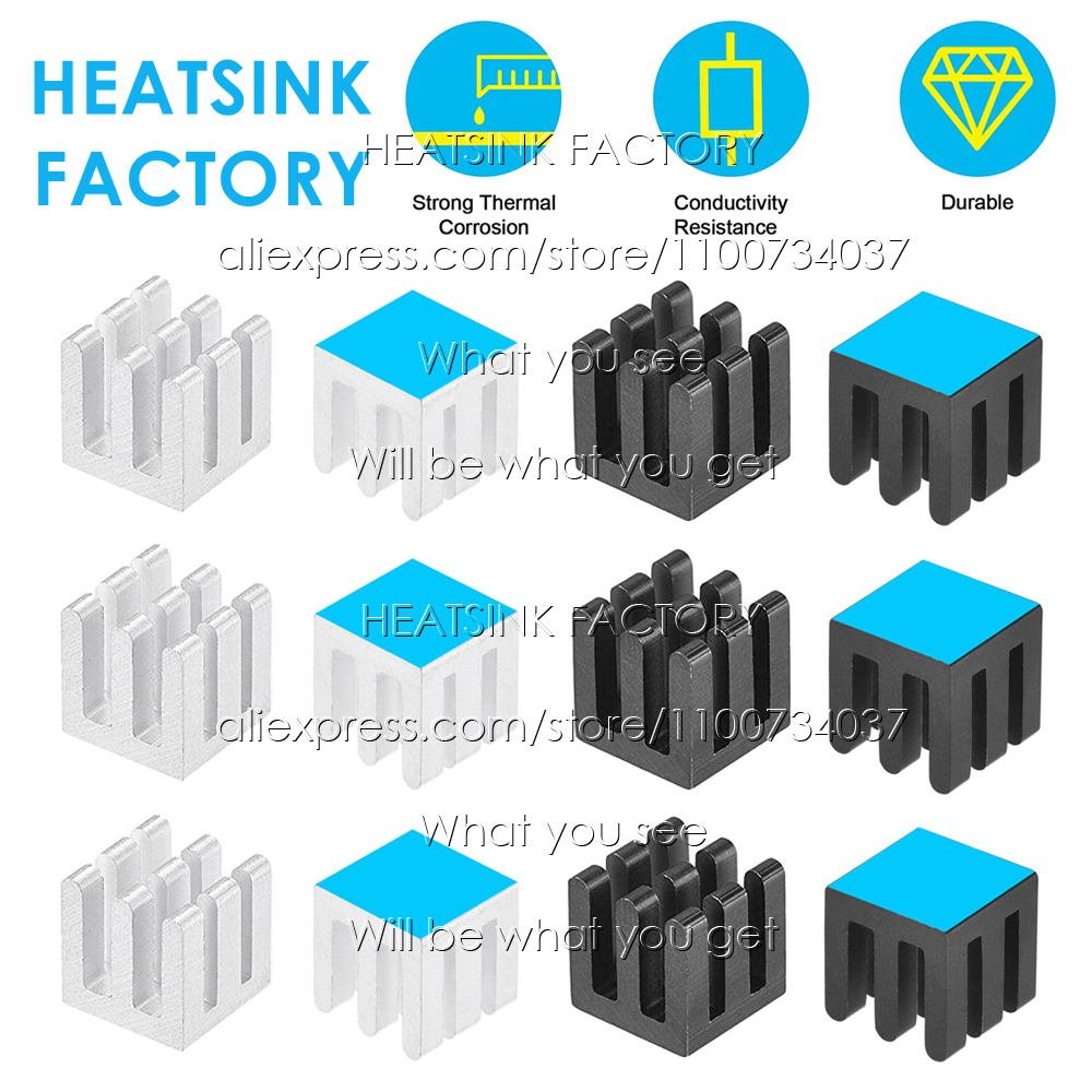 10x10x10มม. หม้อน้ำระบายความร้ - Aluminium Extrusion บทวิจารณ์และราคา