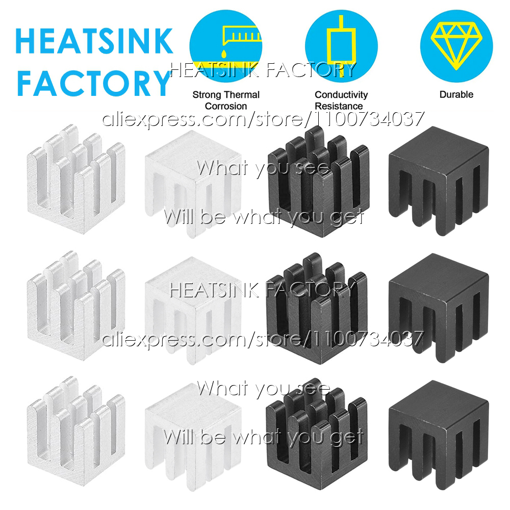 10x10x10มม. หม้อน้ำระบายความร้ - Aluminium Extrusion บทวิจารณ์และราคา