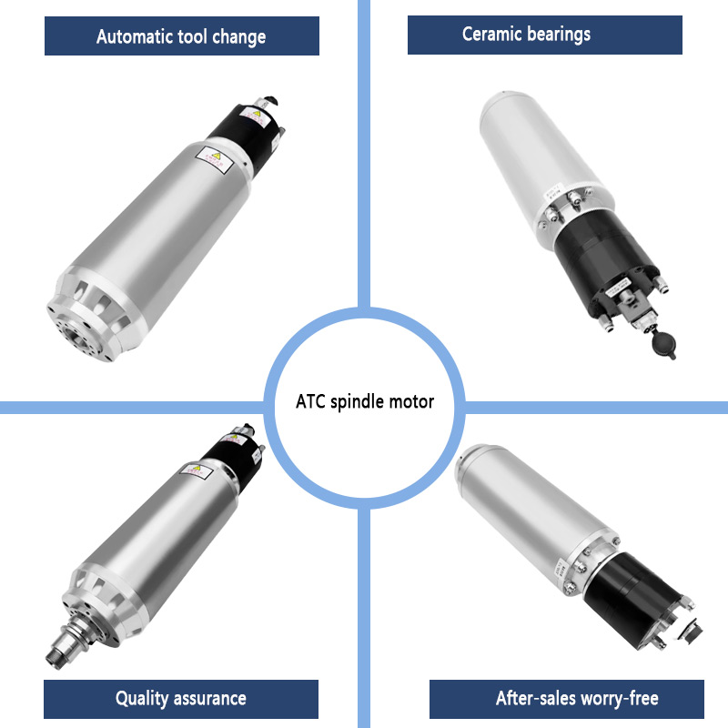 มอเตอร์แกนหมุนแบบอะซิงโครนัส C - Spindle Motor บทวิจารณ์และราคา