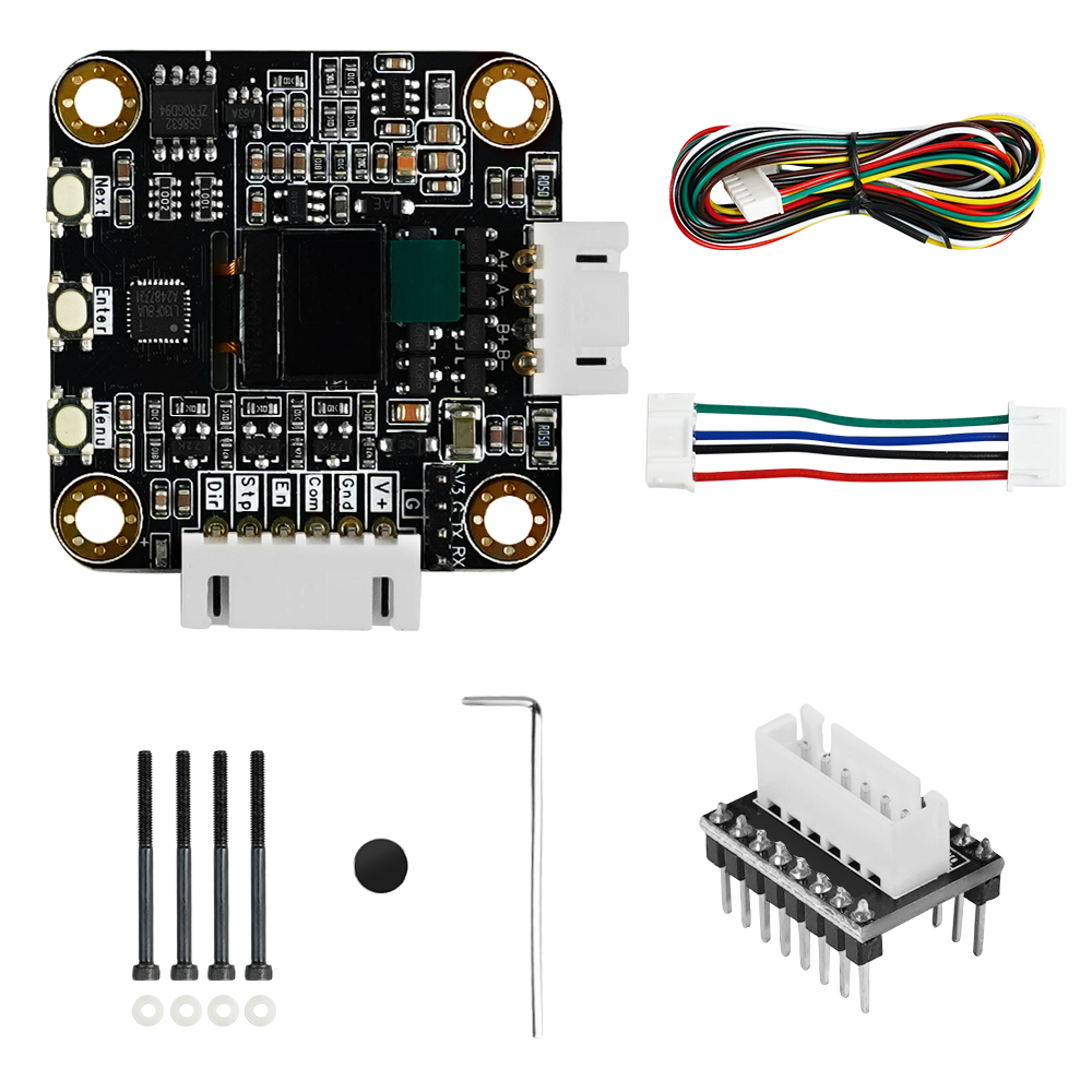 ชิ้นส่วนเครื่องพิมพ์3D CNC แบบ - Stepper Motor Nema17 บทวิจารณ์และราคา