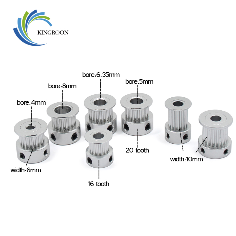 GT2 Timing Pulley 16 ฟัน 2GT 2 - Gt2 Pulley บทวิจารณ์และราคา