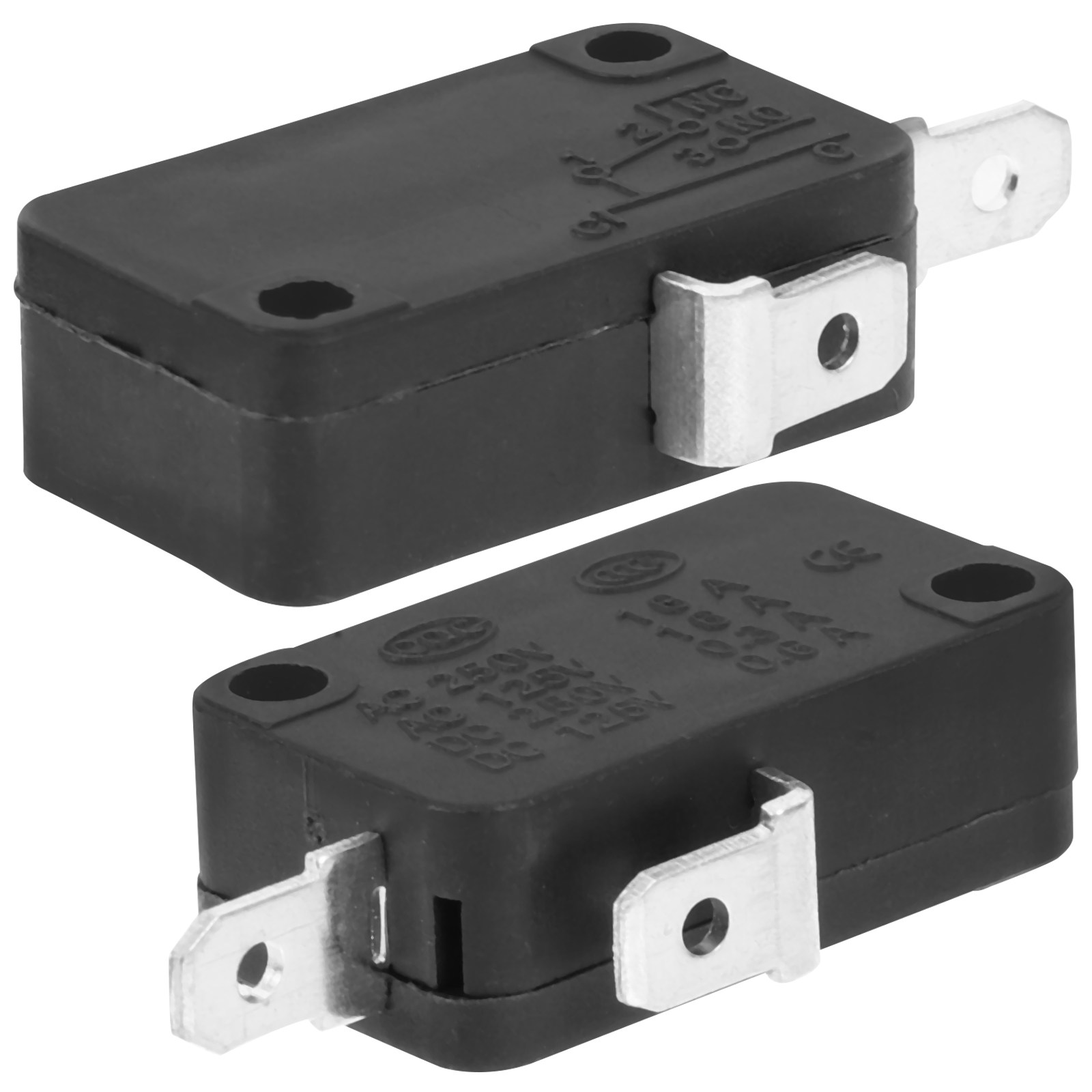 2 ชิ้น ไมโครสวิตช์ 2 ขา ปกติเป - Limit Switch บทวิจารณ์และราคา