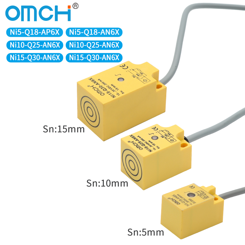 สวิตช์ตรวจจับระยะใกล้ OMCH รุ่ - Limit Switch บทวิจารณ์และราคา