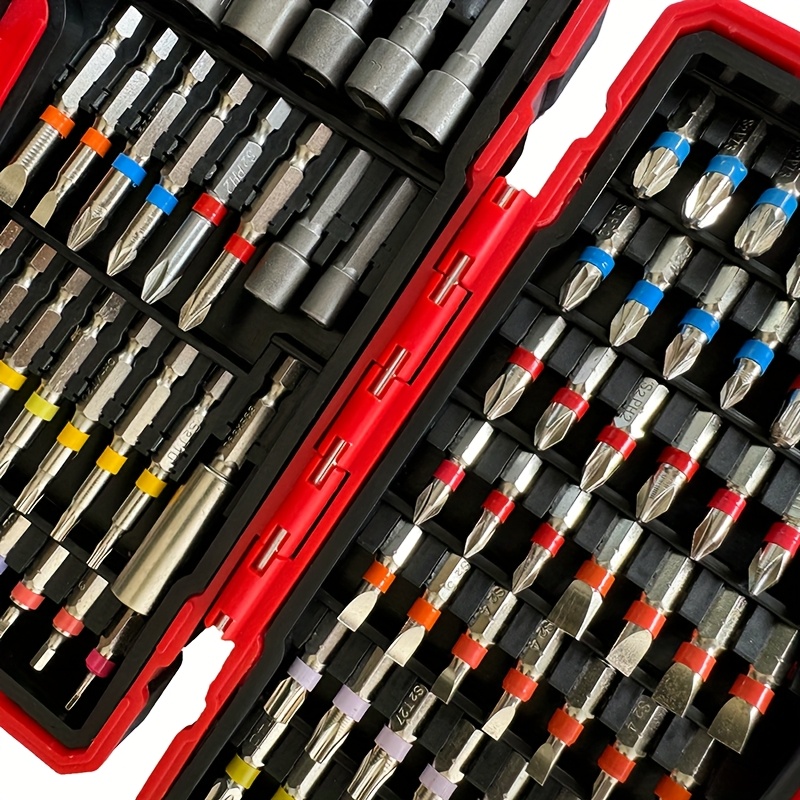ชุดดอกไขควง 83 ชิ้น ชุดดอกไขคว - Drill Bit Set บทวิจารณ์และราคา
