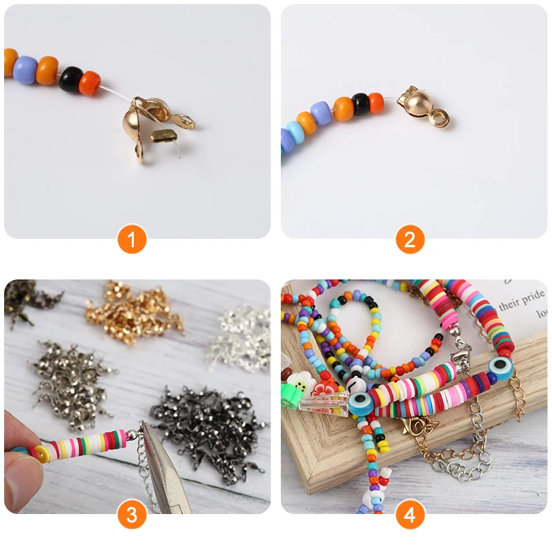 200 ชิ้น/ล็อต Connector Clasps - Coupling 8Mm บทวิจารณ์และราคา