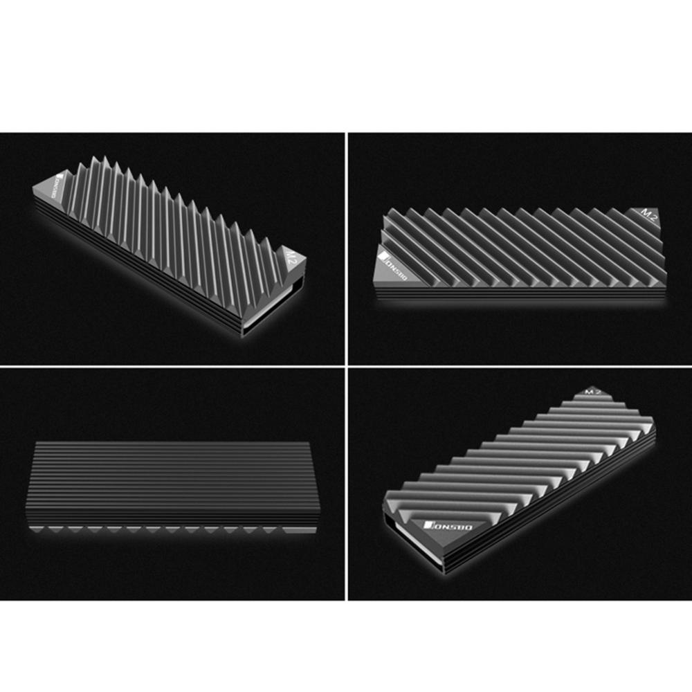 ฮีทซิงค์อะลูมิเนียม Jonsbo M2  - Aluminium Extrusion บทวิจารณ์และราคา