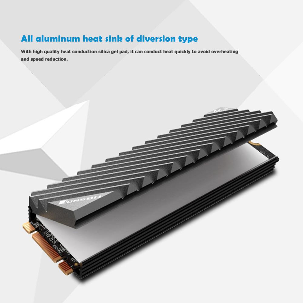 ฮีทซิงค์อะลูมิเนียม Jonsbo M2  - Aluminium Extrusion บทวิจารณ์และราคา