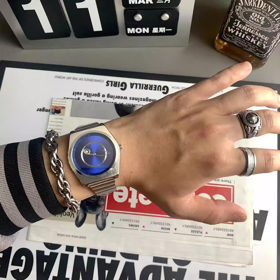นาฬิกาข้อมือผู้ชาย Black Eyes  - Coupling 8Mm บทวิจารณ์และราคา