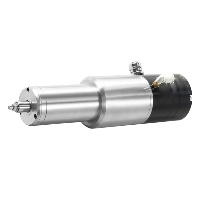 มอเตอร์สปินเดิลระบายความร้อนด้ - Water Cooled Spindle บทวิจารณ์และราคา