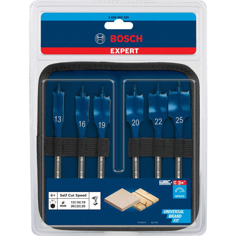 BOSCH 2608900333 ชุดดอกสว่านเจ - Drill Bit Set บทวิจารณ์และราคา