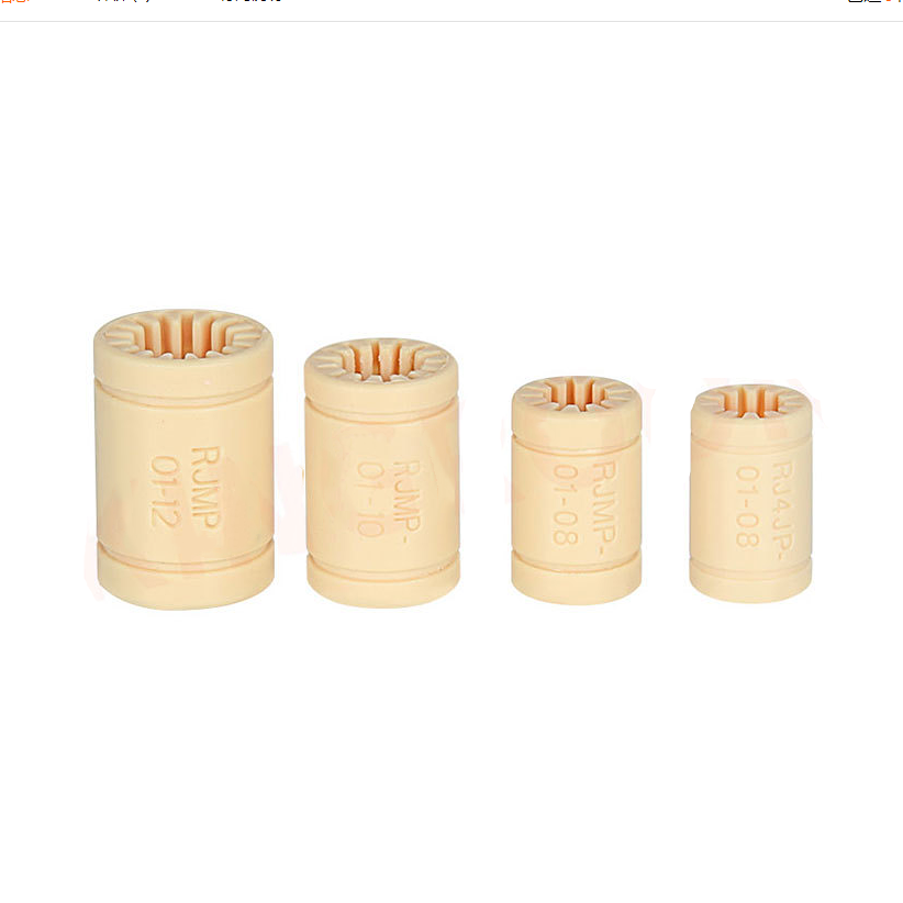 1pcs RJMP-01-08 Solid Polymer  - Lm8Uu Bearing บทวิจารณ์และราคา