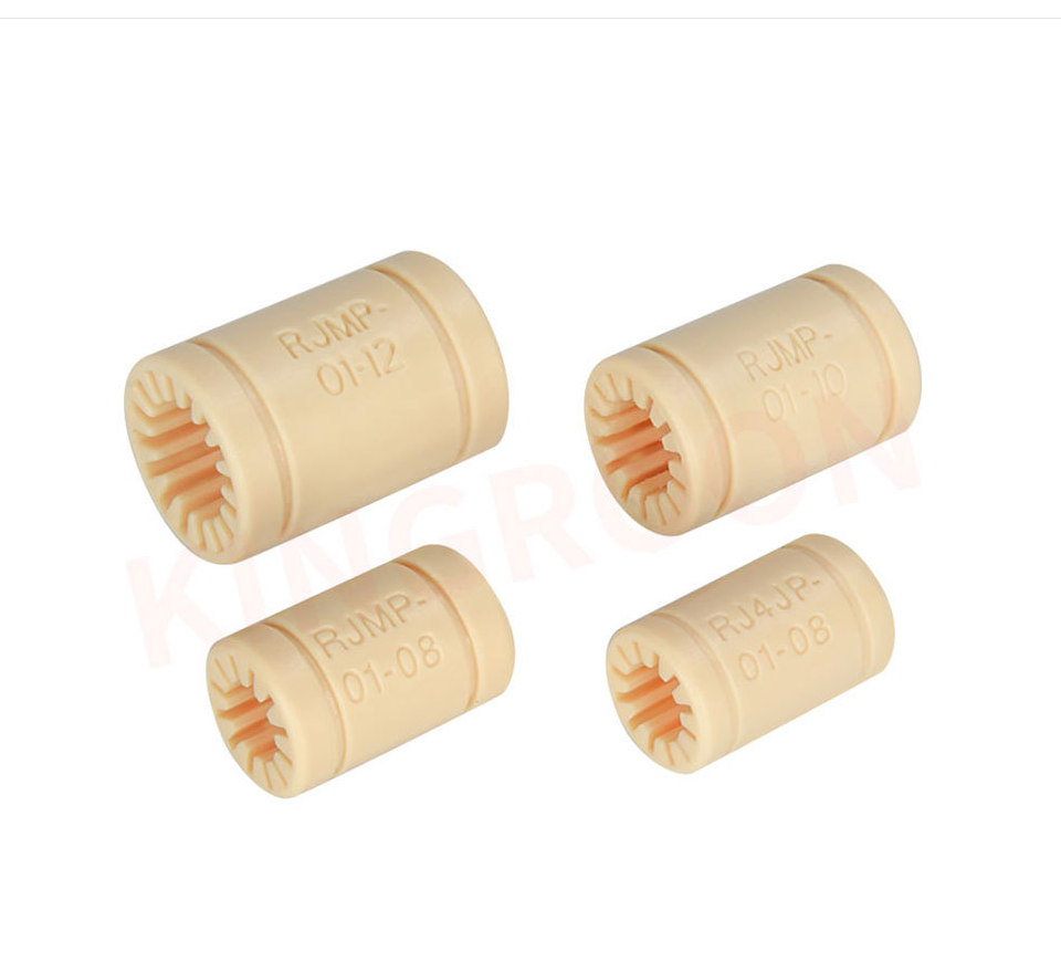 1pcs RJMP-01-08 Solid Polymer  - Lm8Uu Bearing บทวิจารณ์และราคา