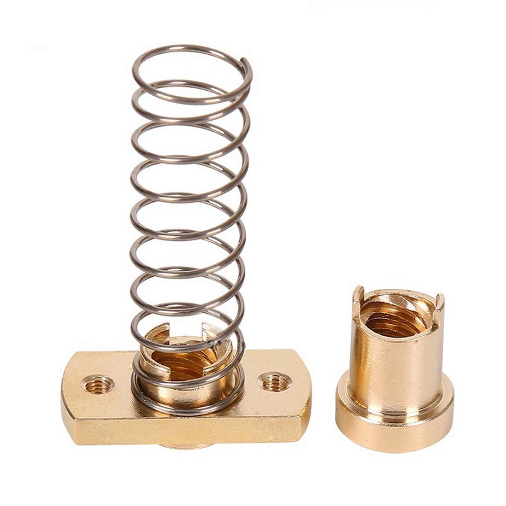 T8 สกรูตะกั่ว Anti-backlash Nu - Lead Screw 8Mm บทวิจารณ์และราคา