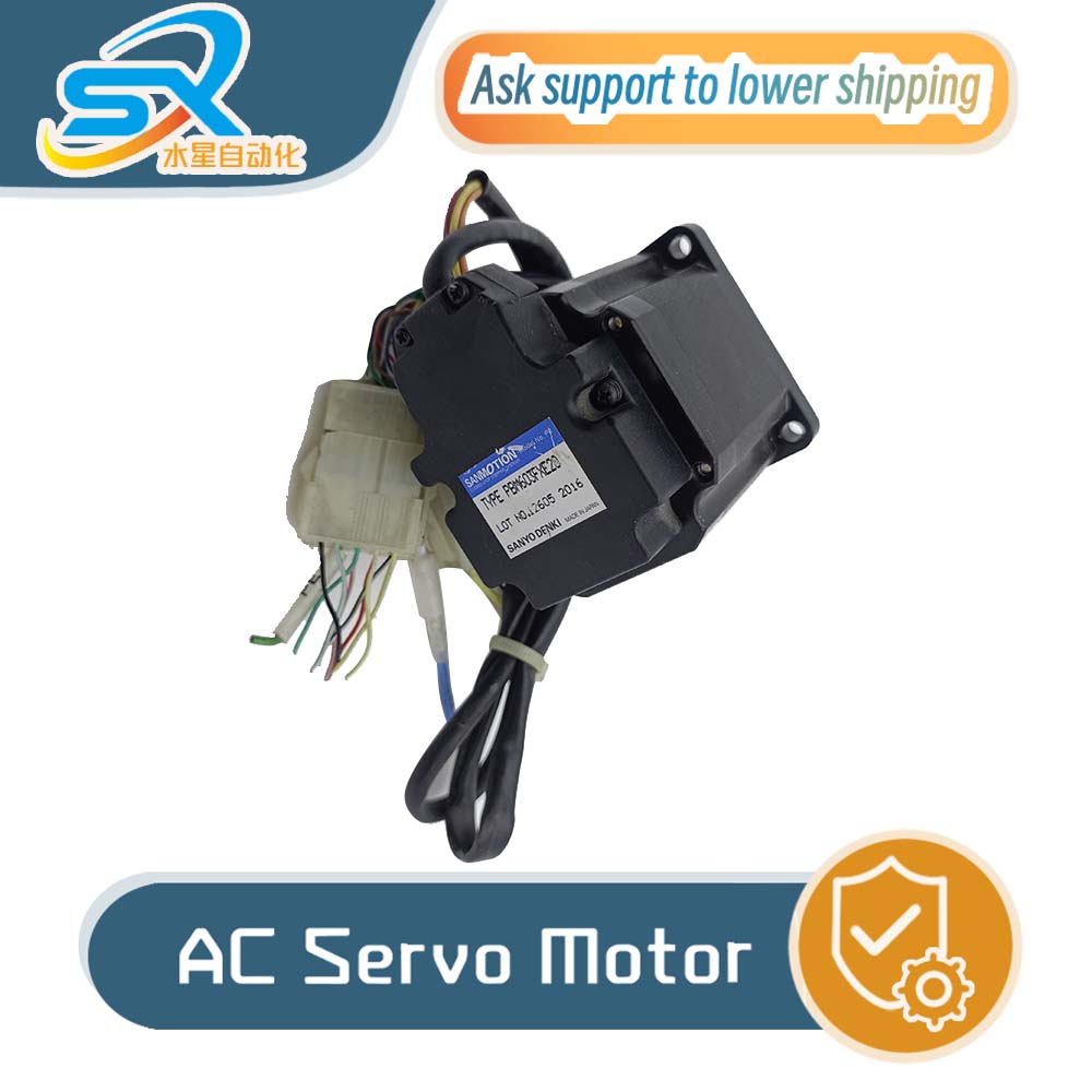 มอเตอร์เซอร์โว Sanyo PBM603FXE - Servo Motor บทวิจารณ์และราคา