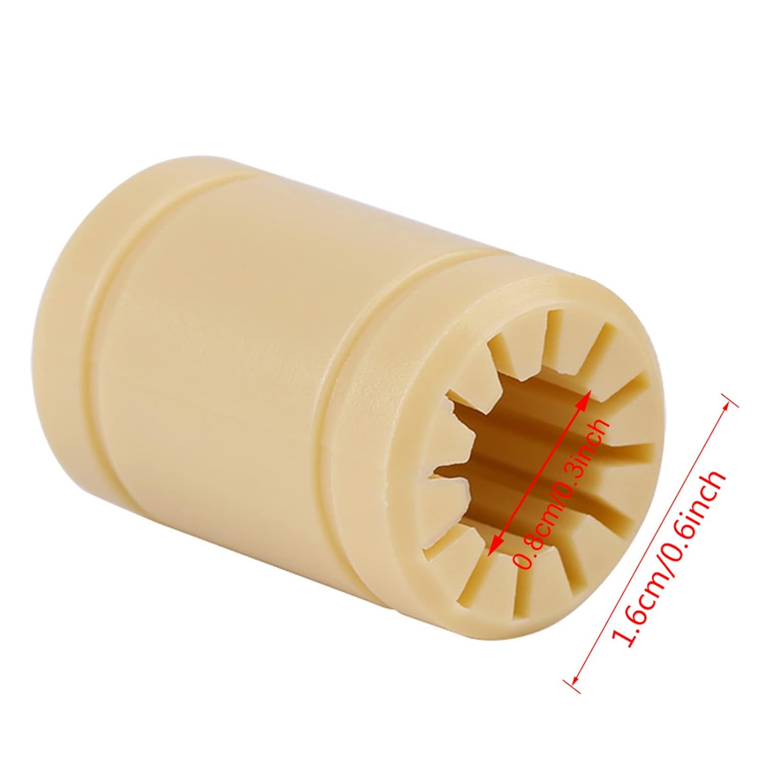 ตลับลูกปืน LM8UU โพลีเมอร์แข็ง - Lm8Uu Bearing บทวิจารณ์และราคา
