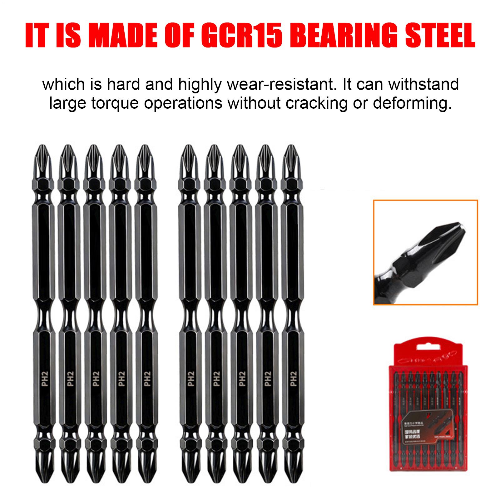 ชุดดอกไขควงแม่เหล็กแบบสองด้านส - Drill Bit Set บทวิจารณ์และราคา