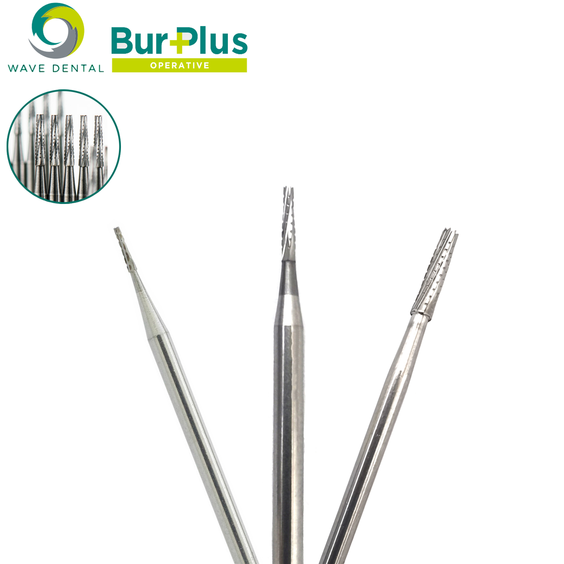 ทันตกรรมทังสเตนคาร์ไบด์ Burs L - Carbide End Mill บทวิจารณ์และราคา