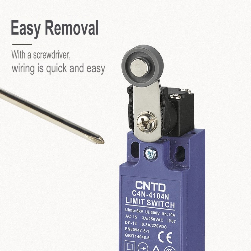 CNTD C4N-4104N สวิตช์จำกัดความ - Limit Switch บทวิจารณ์และราคา