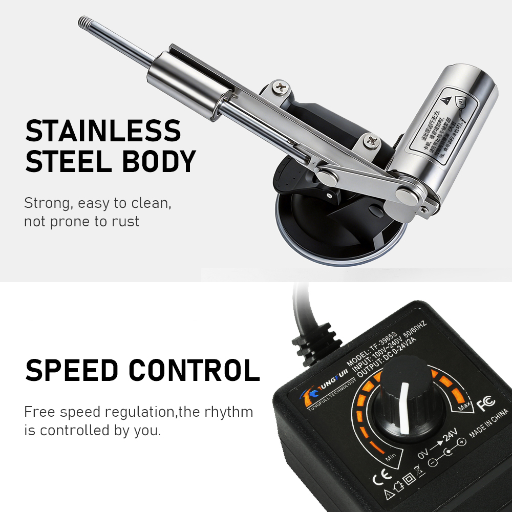 ตัวกระตุ้นเชิงเส้นแบบปรับความเ - Linear Rail บทวิจารณ์และราคา