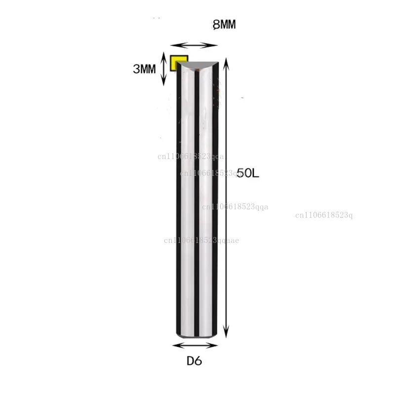 ดอกกัดเพชร MCD CNC ความยาว 3 ม - Carbide End Mill บทวิจารณ์และราคา