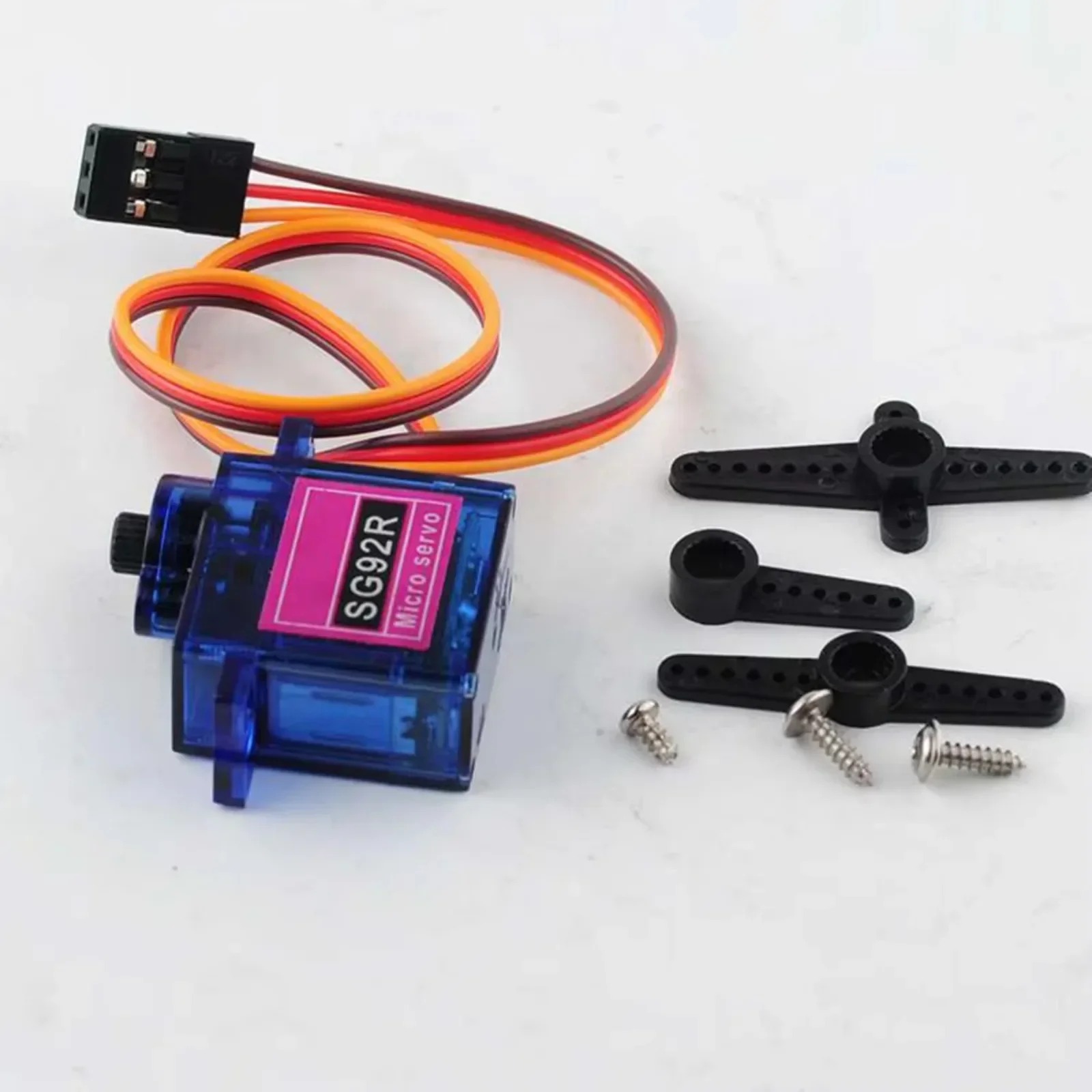 10 ชิ้น/ล็อต SG92R Micro Servo - Servo 9G บทวิจารณ์และราคา