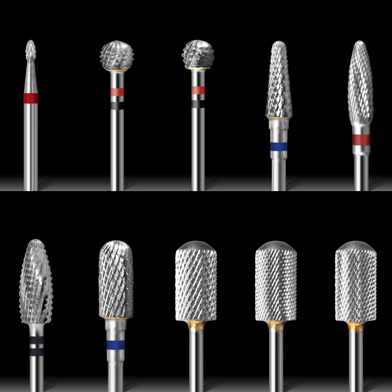 เจาะเล็บบิตคาร์ไบด์ Milling Cu - Carbide End Mill บทวิจารณ์และราคา