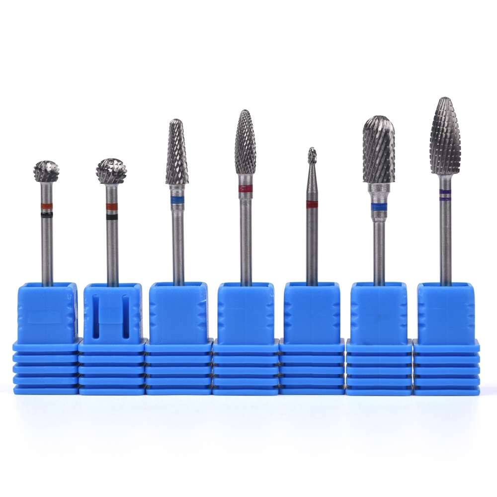 เจาะเล็บบิตคาร์ไบด์ Milling Cu - Carbide End Mill บทวิจารณ์และราคา