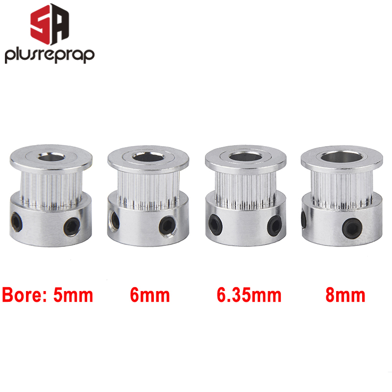 GT2 20 Teeth Timing รอก Bore 5 - Gt2 Pulley บทวิจารณ์และราคา