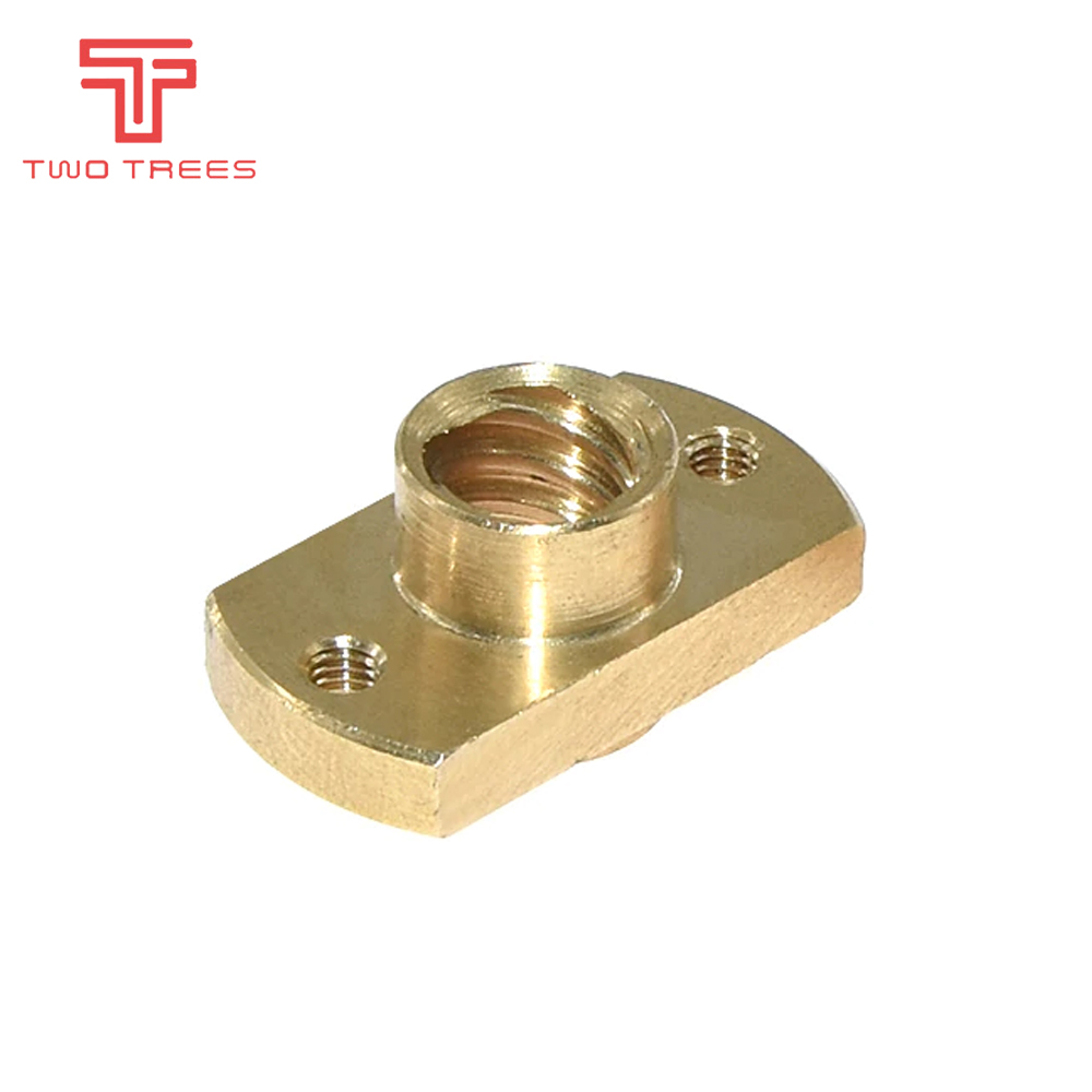 น็อตสกรูตะกั่ว T8 ระยะพิทช์ 2  - Lead Screw 8Mm บทวิจารณ์และราคา