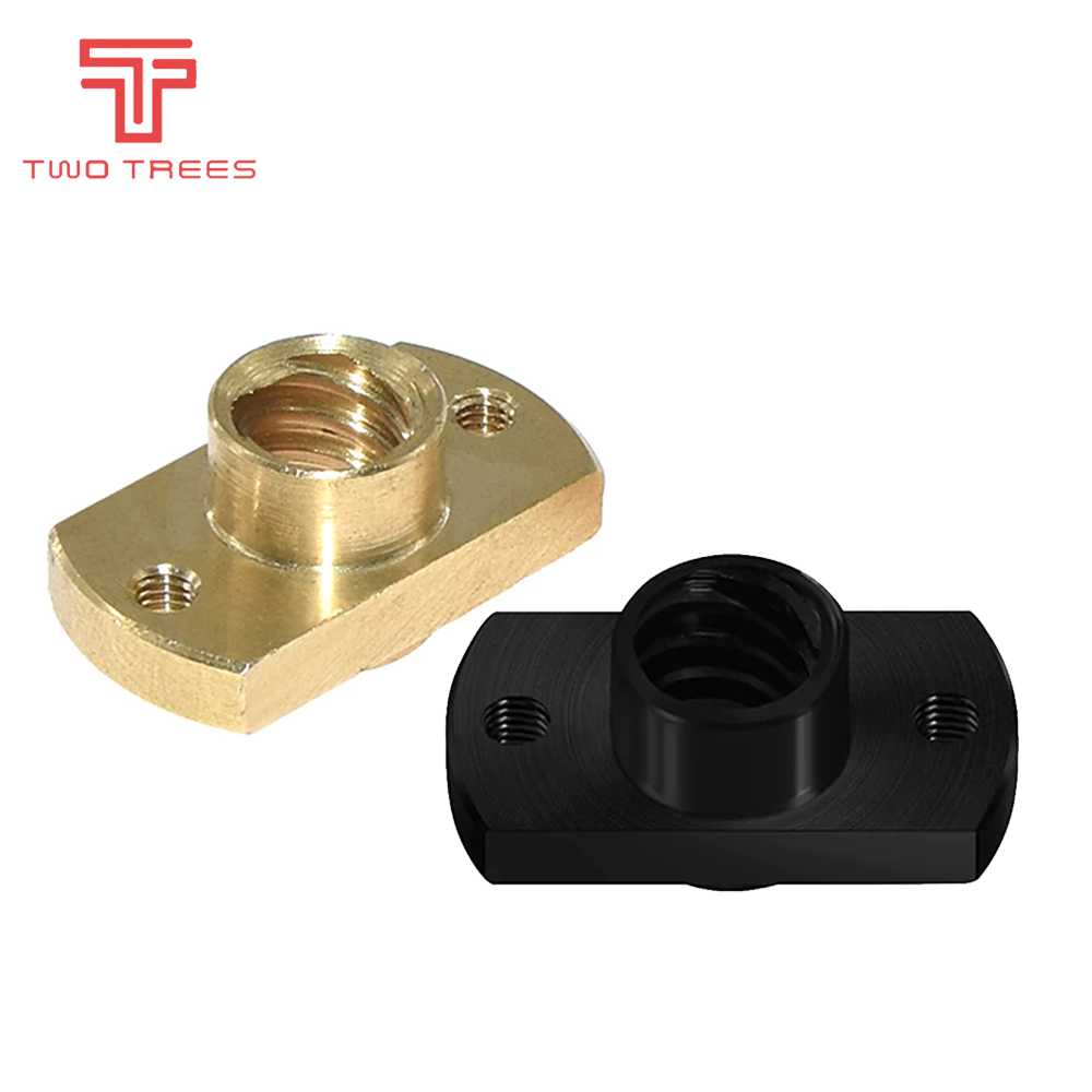 น็อตสกรูตะกั่ว T8 ระยะพิทช์ 2  - Lead Screw 8Mm บทวิจารณ์และราคา
