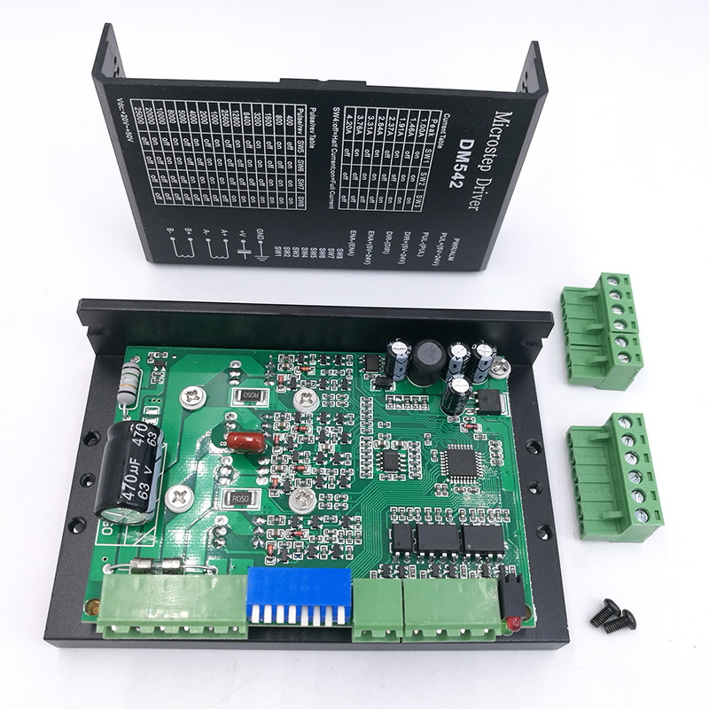 ไดรเวอร์สเต็ปมอเตอร์ DM542 ไมโ - Stepper Motor Nema17 บทวิจารณ์และราคา