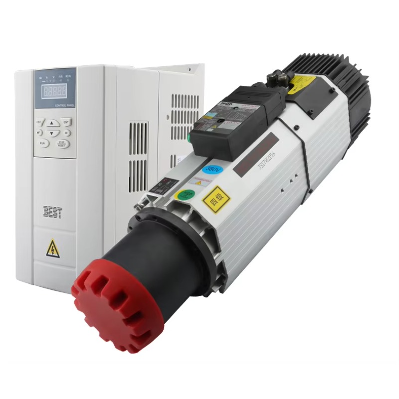 มอเตอร์แกนหมุน HQD 9kw 220v 38 - Spindle Motor บทวิจารณ์และราคา